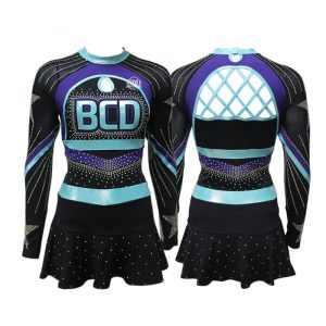 Cheerleading uniform