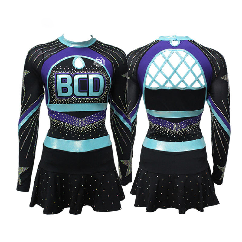Cheerleading uniform