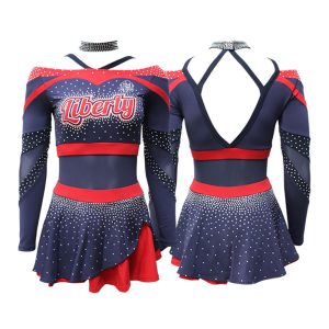 Cheerleading uniform