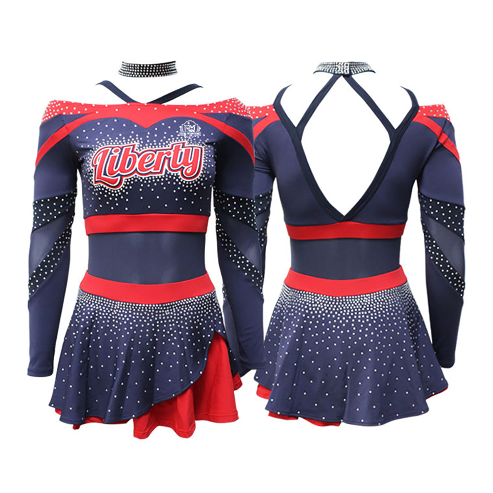 Cheerleading uniform