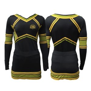 Cheerleading uniform