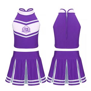 Cheerleading uniform