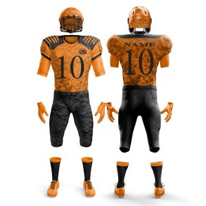 American Football Uniform