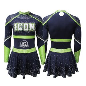 Cheerleading uniform