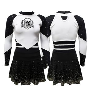 Cheerleading uniform
