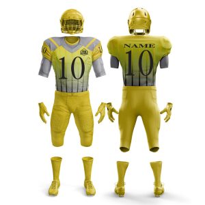 American Football Uniform