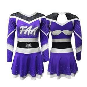 Cheerleading uniform